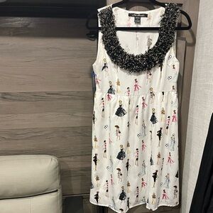 Ruby Bhandari Silk Threads Sleeveless Dress